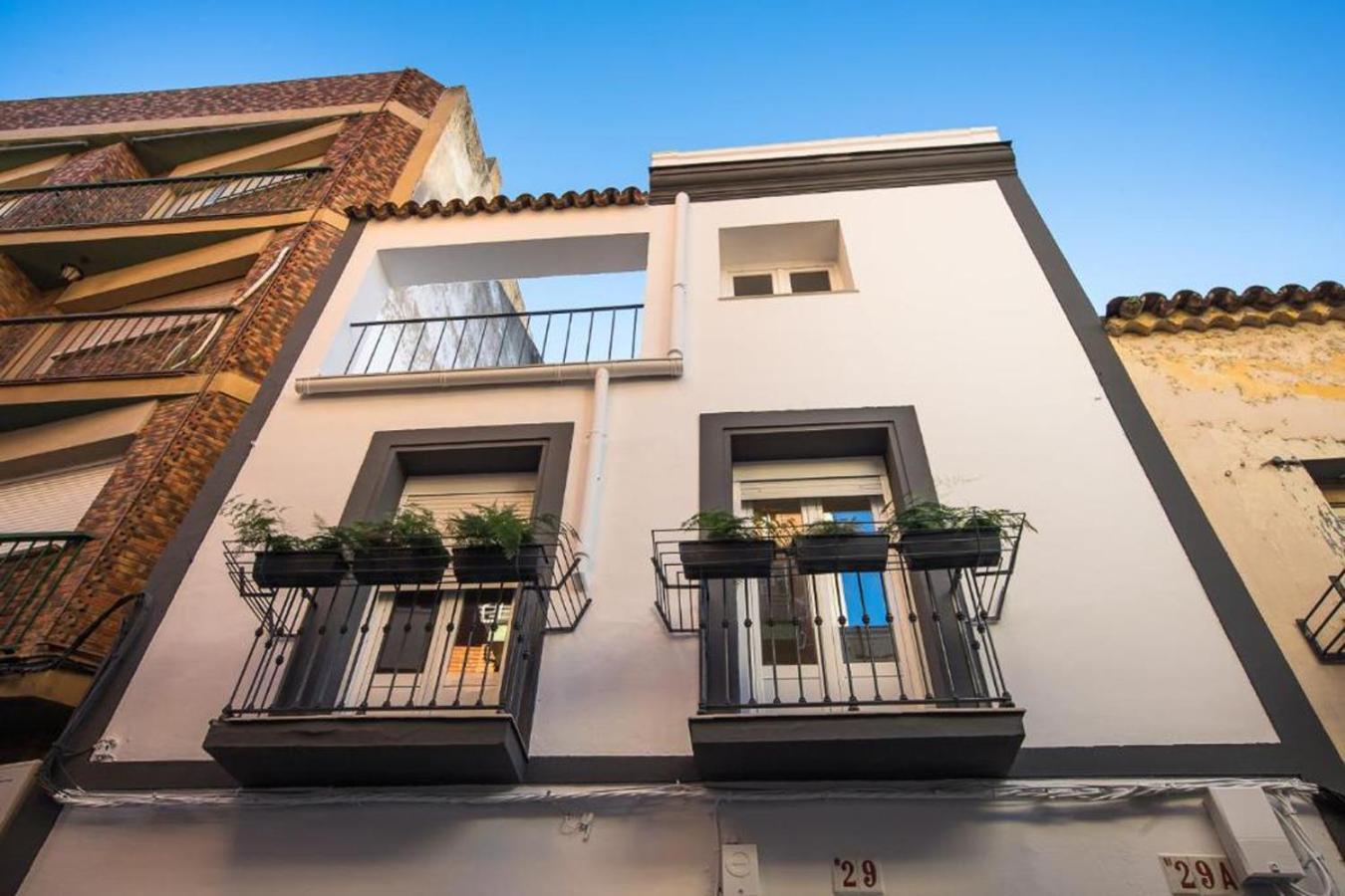Apartamentos San Salvador Parking Gratis Mérida Luaran gambar