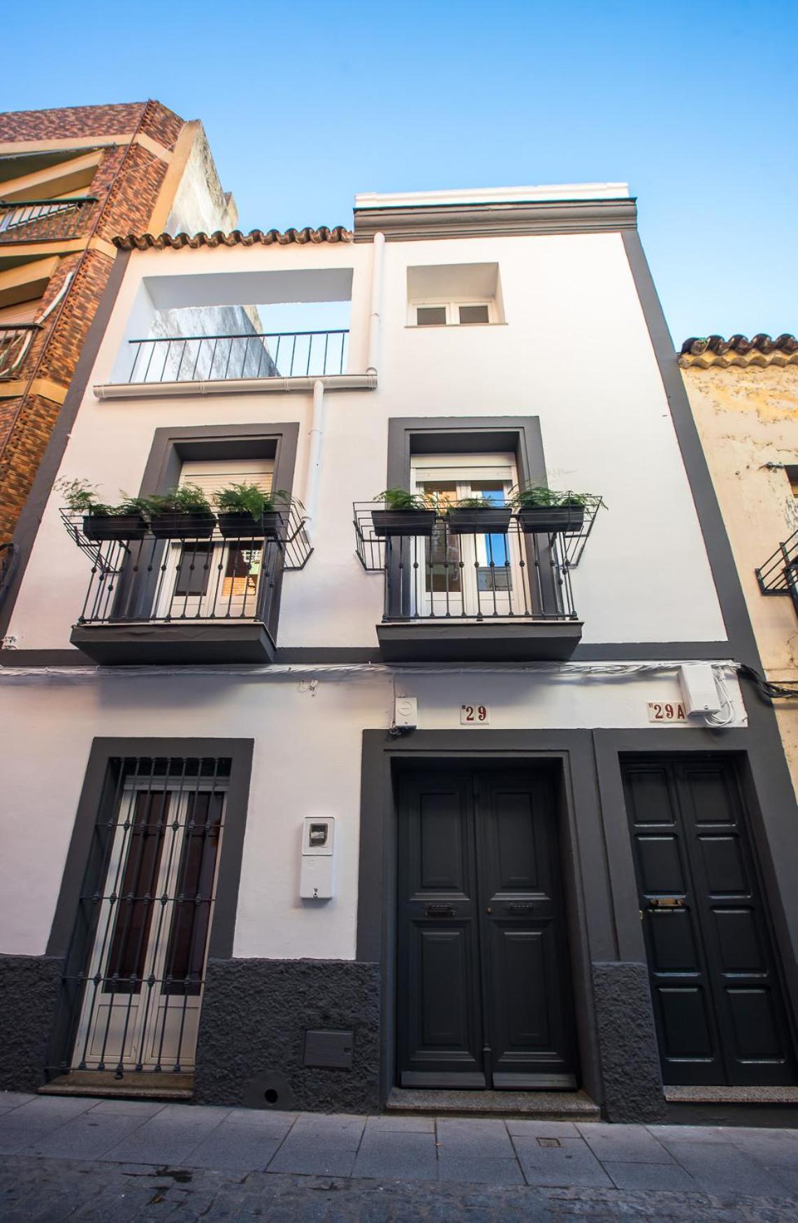 Apartamentos San Salvador Parking Gratis Mérida Luaran gambar
