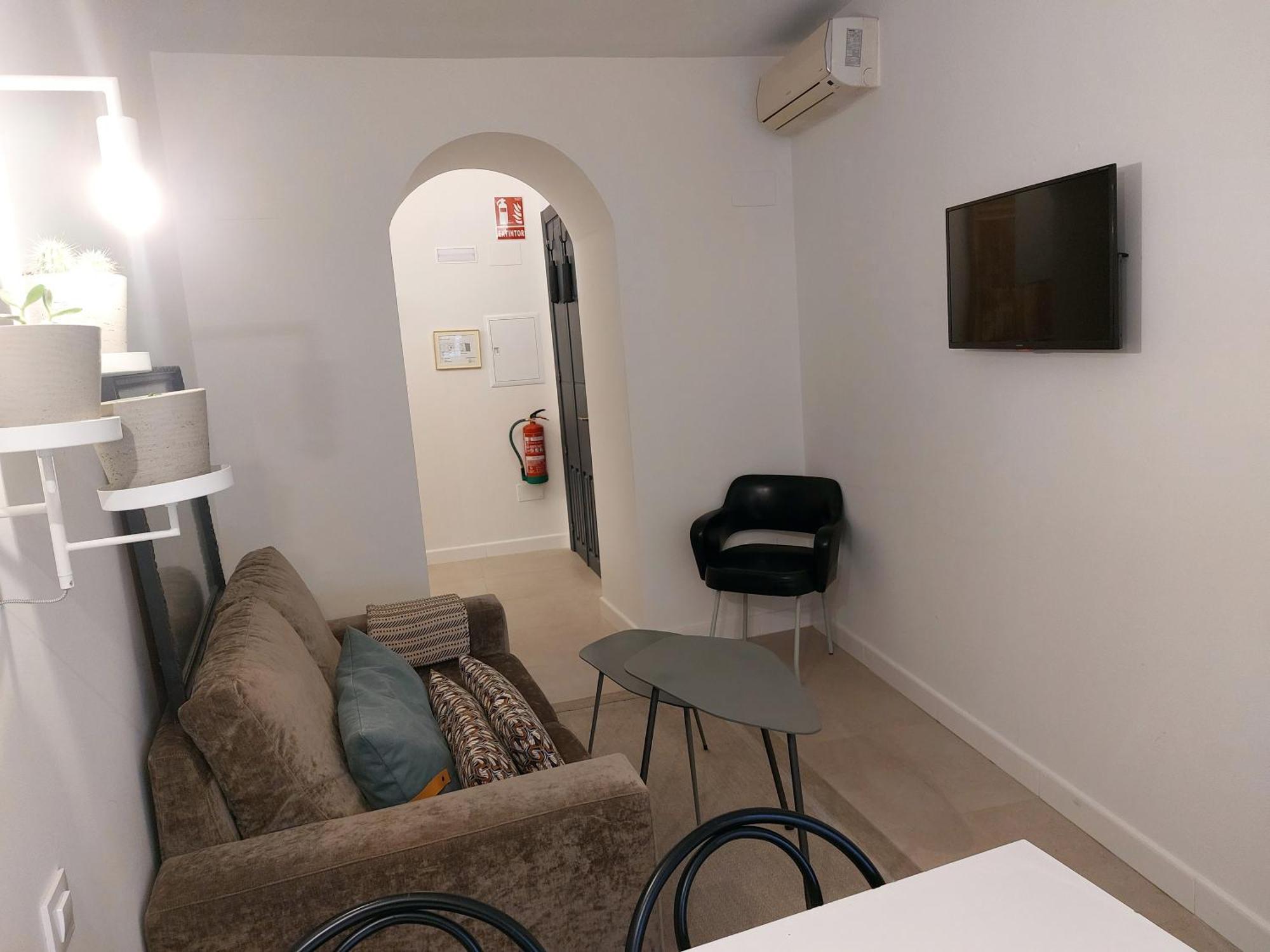 Apartamentos San Salvador Parking Gratis Mérida Luaran gambar